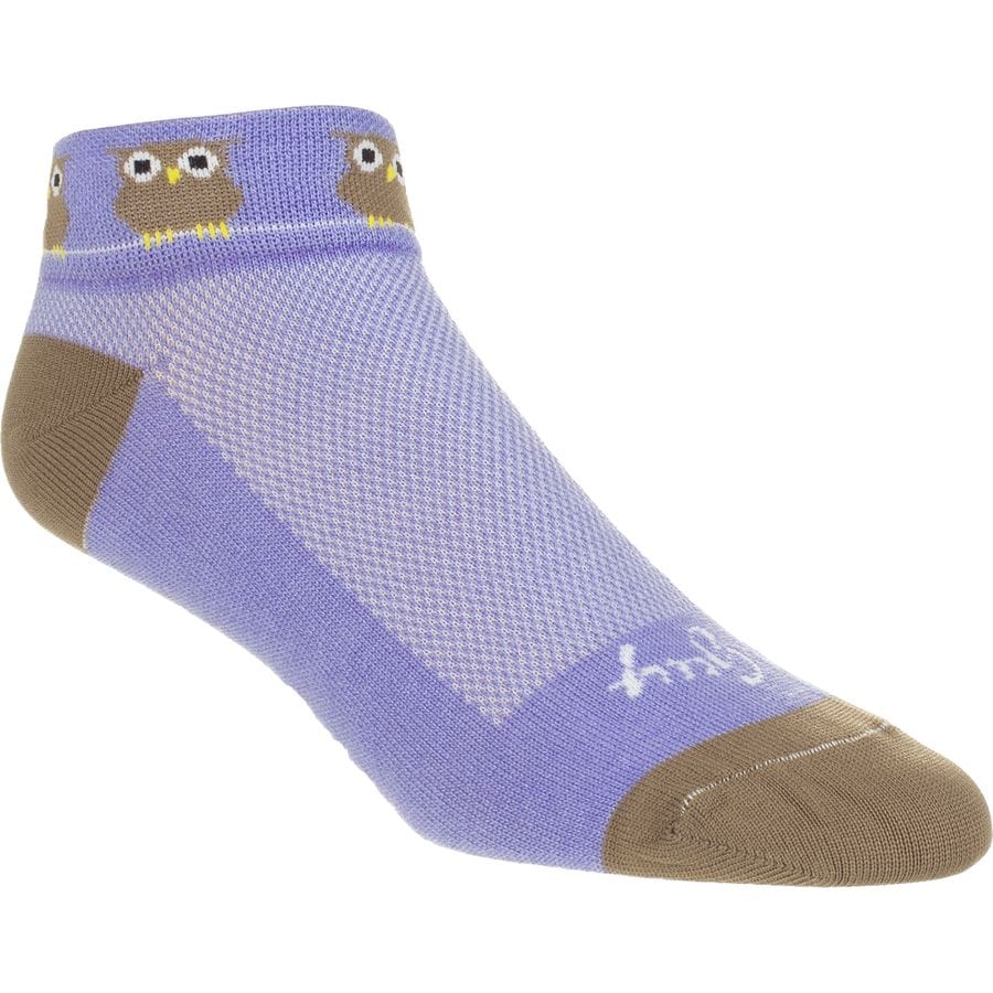 Owl 1in Socks - Women's