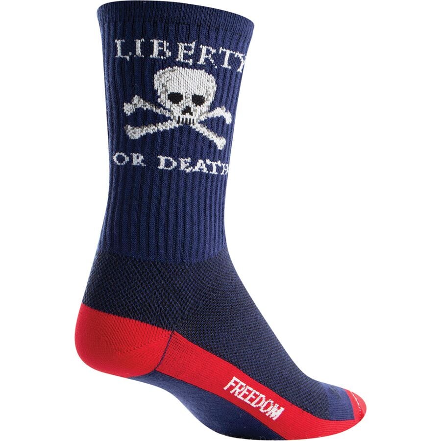 Liberty or Death Sock