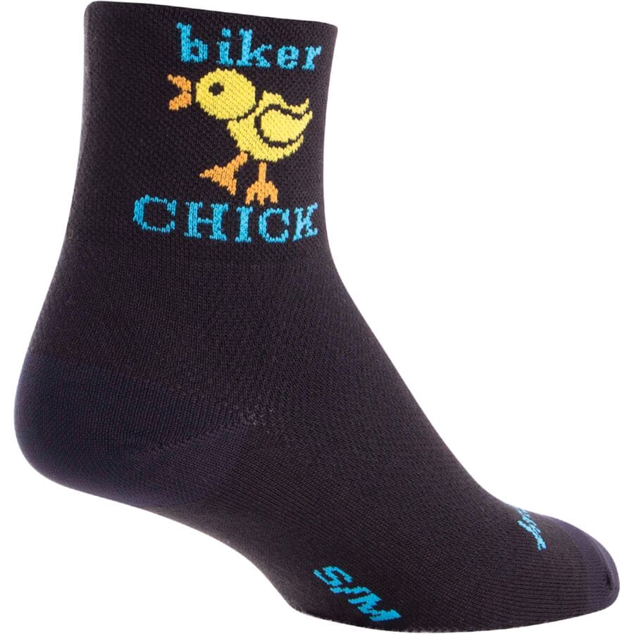 Biker Chic 3in Sock - Women's