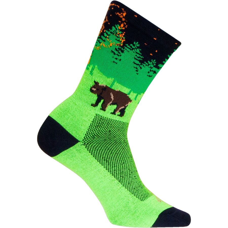 Off the Grid 6in Sock