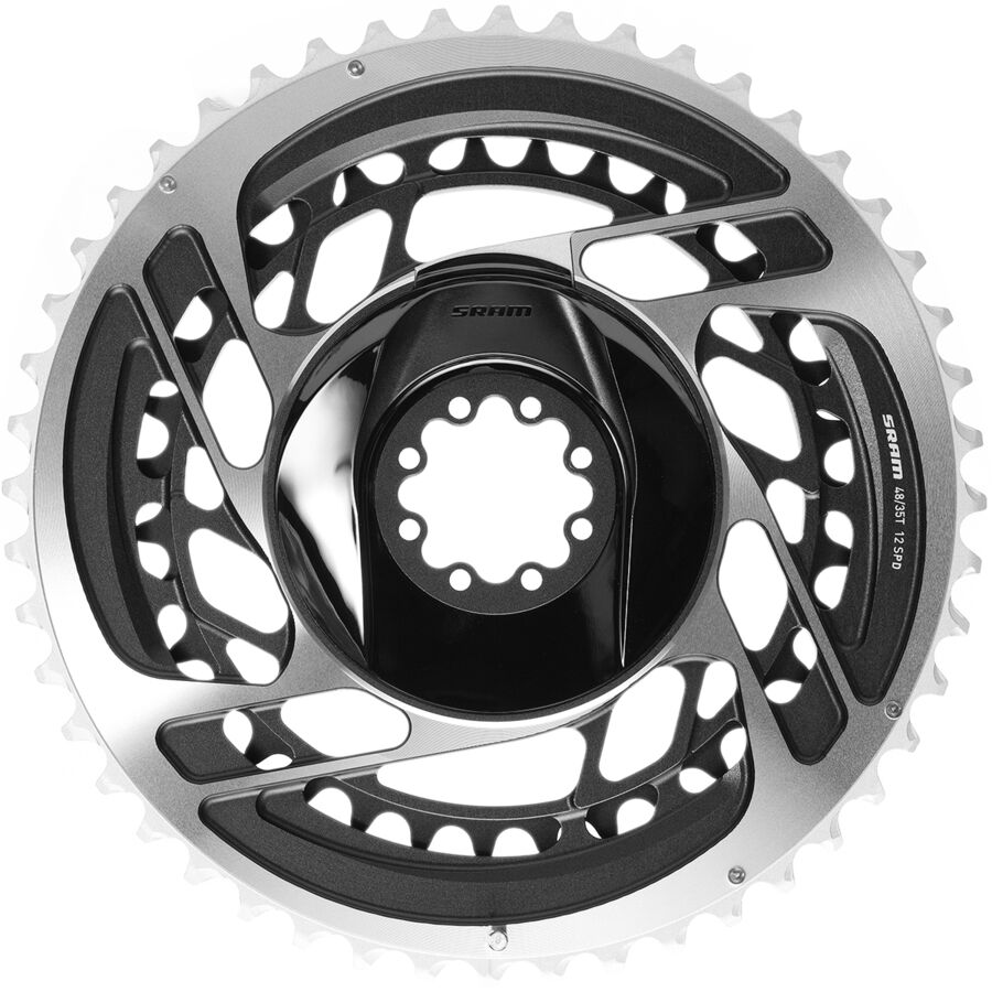Red 12-Speed Chainrings