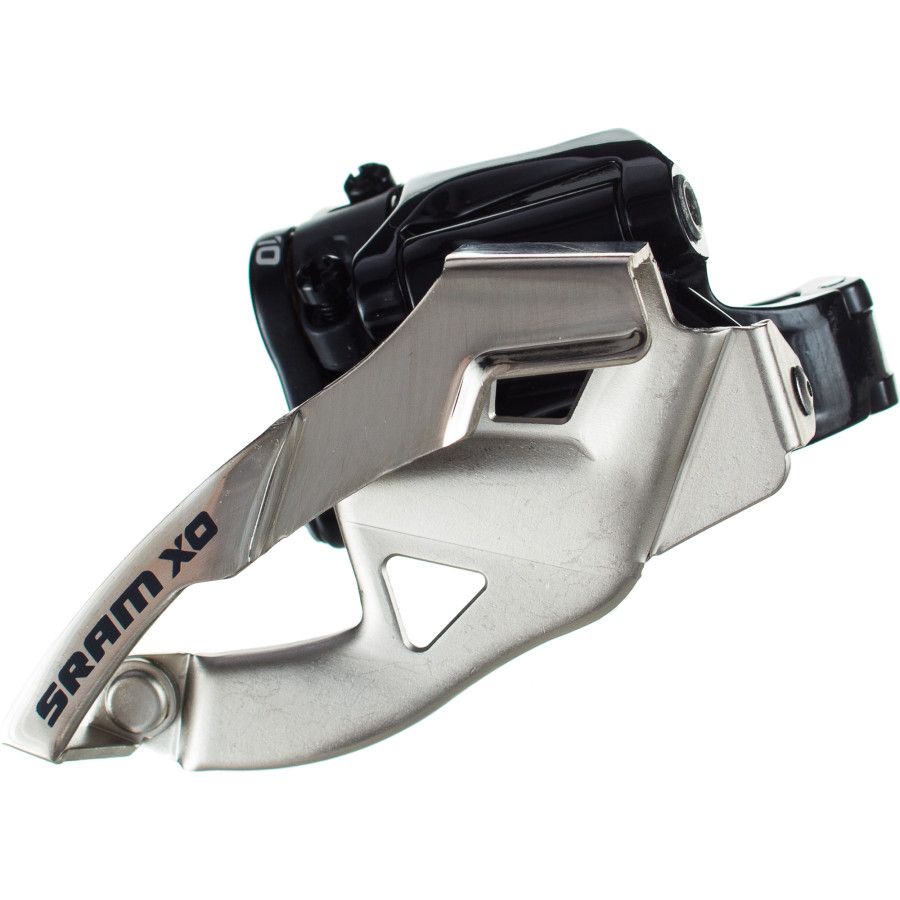 SRAM X0 2x10 Low Clamp Compact 38/36t Front Derailleur Components