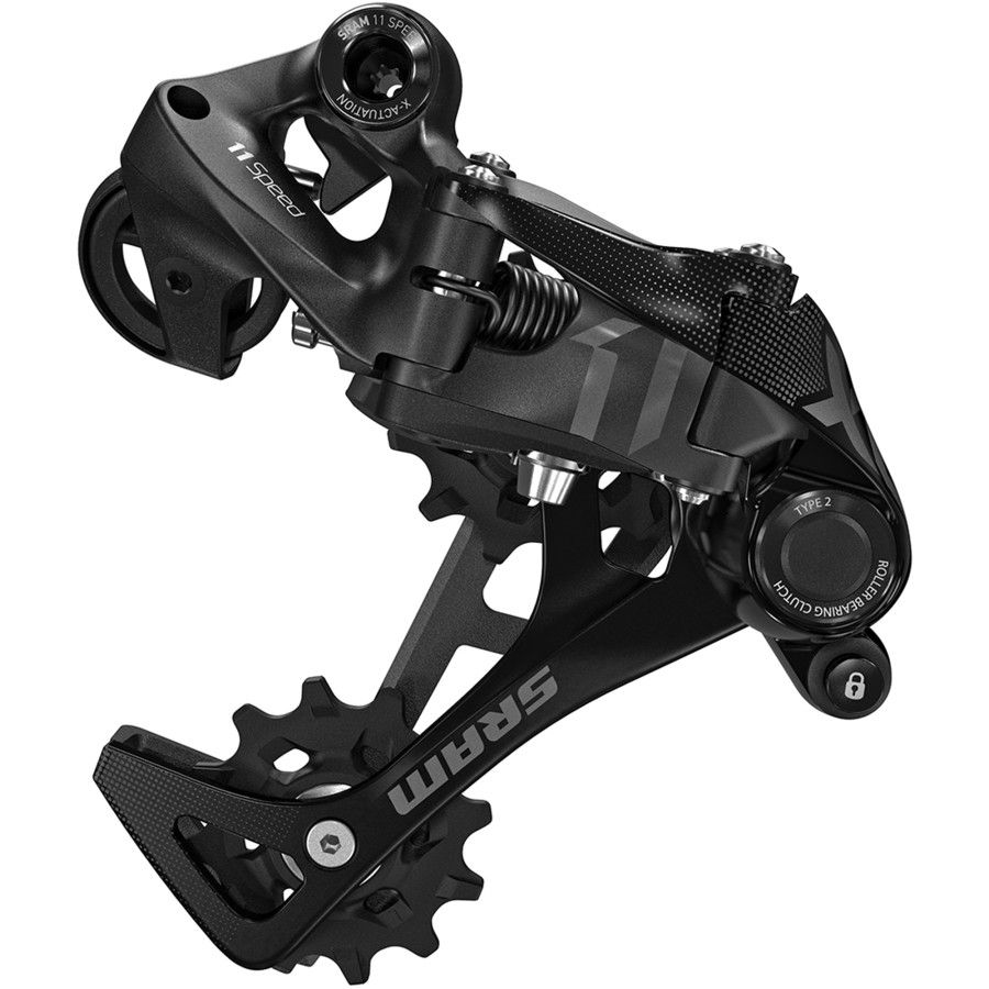 SRAM X01 Rear Derailleur Components