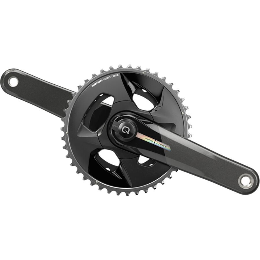 Force D2 AXS 2x Single Sided Power Meter Crankset