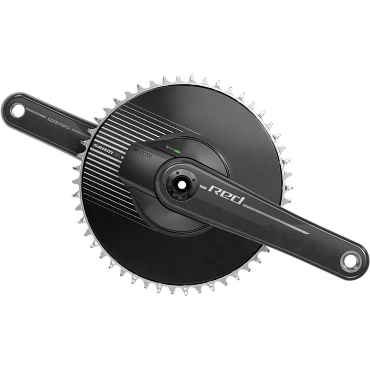 RED AXS 1x Power Meter Spider DUB Aero Crankset
