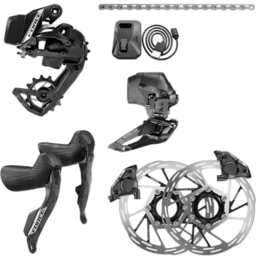 Force E1 AXS 2X HRD Groupset