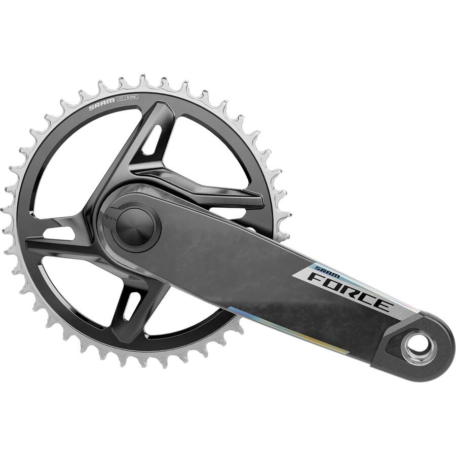 Force E1 XPLR DUB Wide AXS 1x Power Meter Crankset