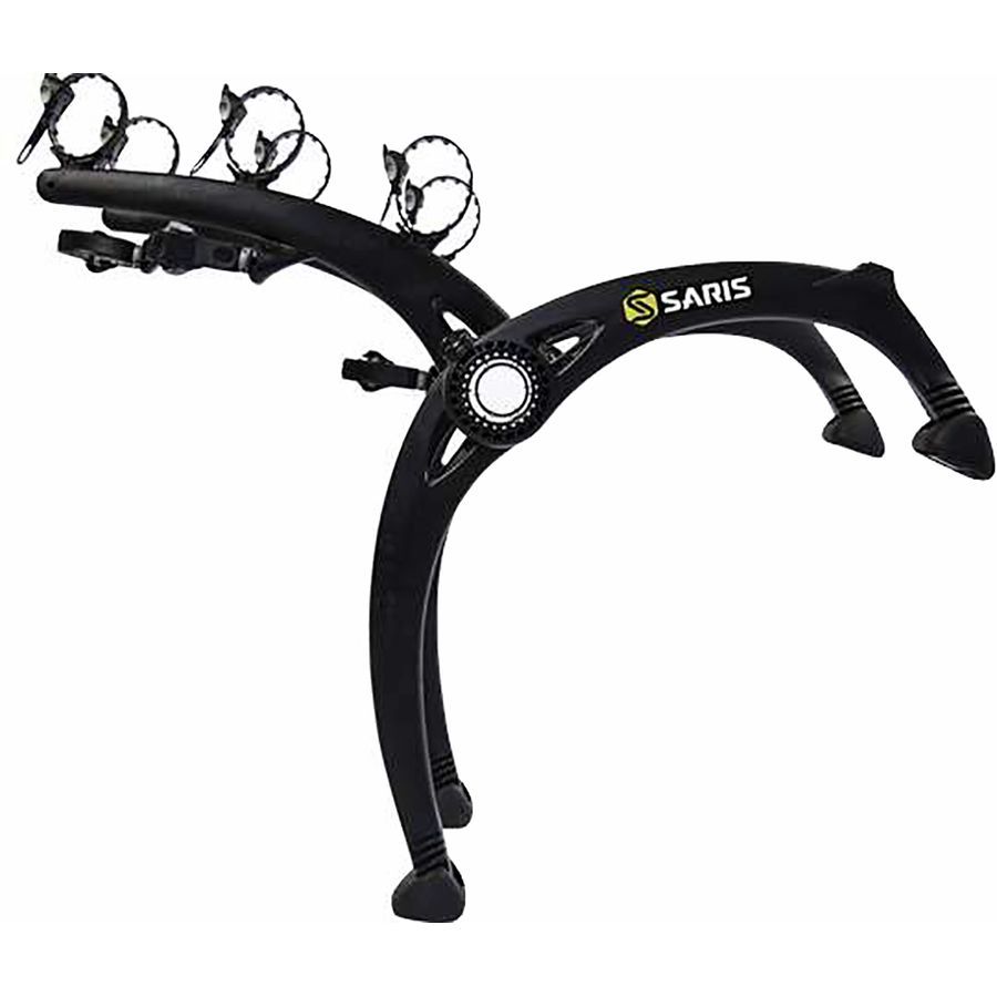 saris bones ex 2 bike trunk rack black