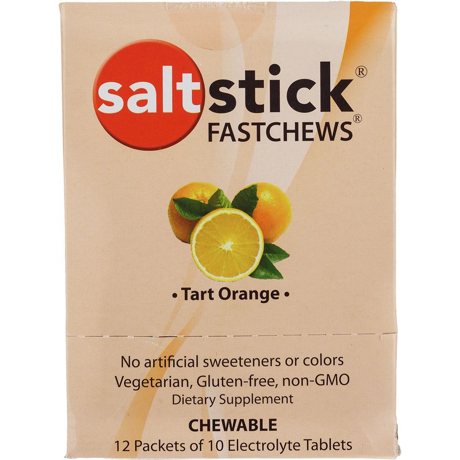Fastchews Chewable Electrolyte Tablets - Box of 12 Packets