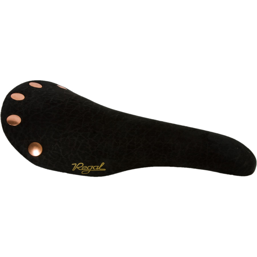 Selle De Vélo San Marco Vintage Rails Titane - Dimensions 282x143 Mm, Poids 302 G, Cuir Lisse