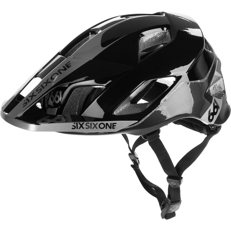 CLOSEOUT GRAY - 661 SixSixOne Evo Am Tres MTB Bicycle Helmet w//MIPS /_7162-08
