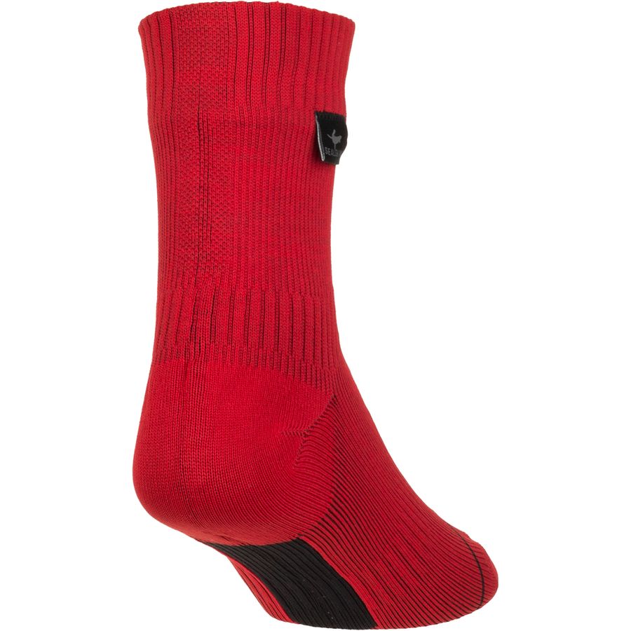 SealSkinz Road Ankle Sock with Hydrostop Competitive Cyclist