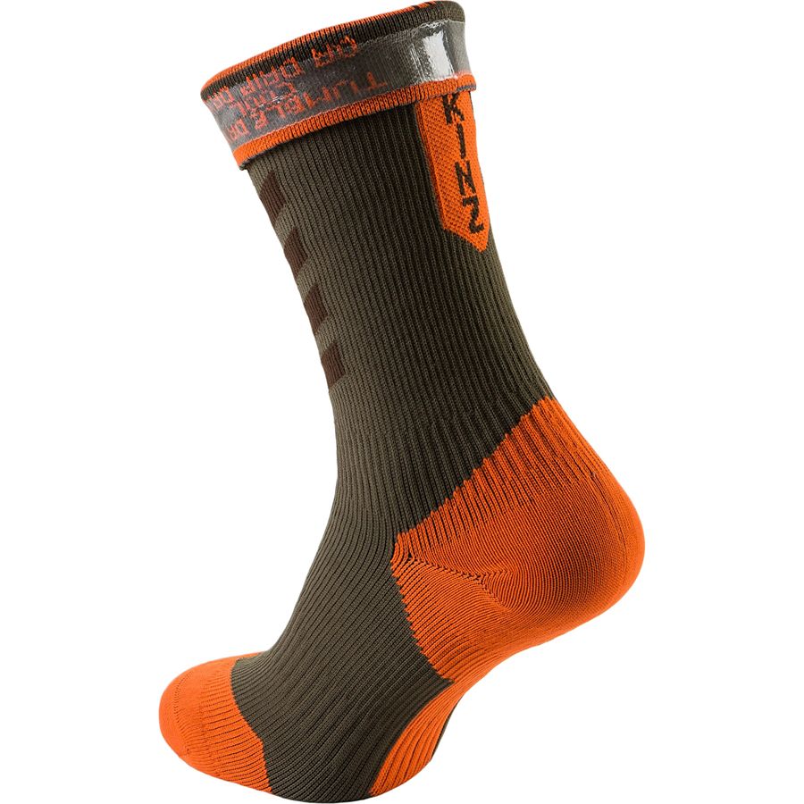 SealSkinz MTB Thin Mid Sock With Hydrostop Competitive Cyclist