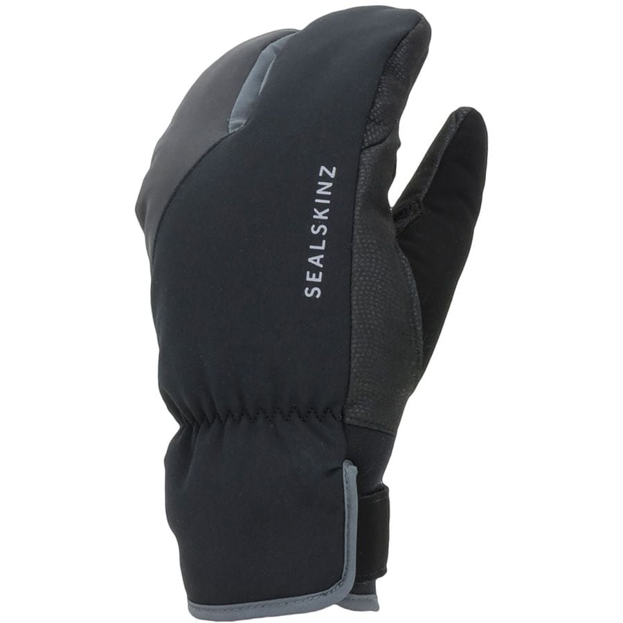 Waterproof Extreme Cold Weather Cycle Split Finger Glove