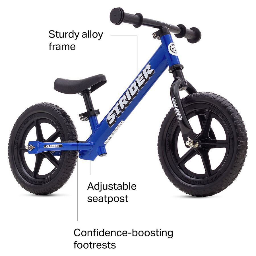 Strider 12 Classic Balance Bike Kids' Competitive Cyclist