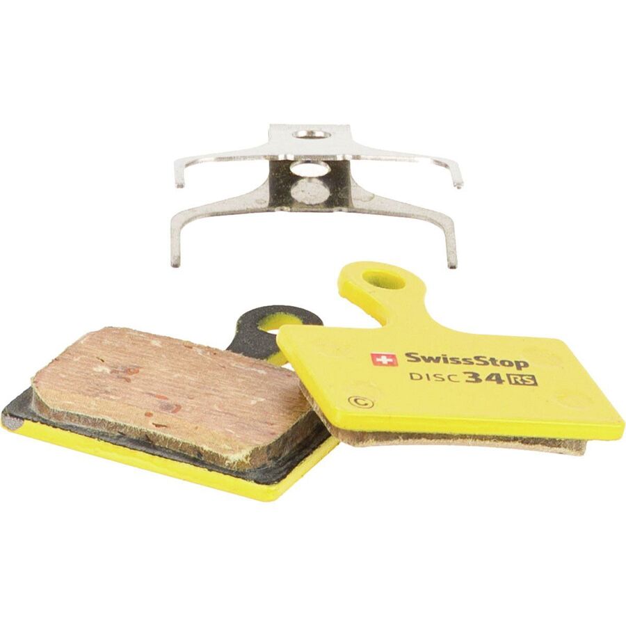 Pastiglie Freni Organiche SwissStop Disc 34 RS - Per Frenata Morbida E Durevole | Compatibilità Universale - Foto 3