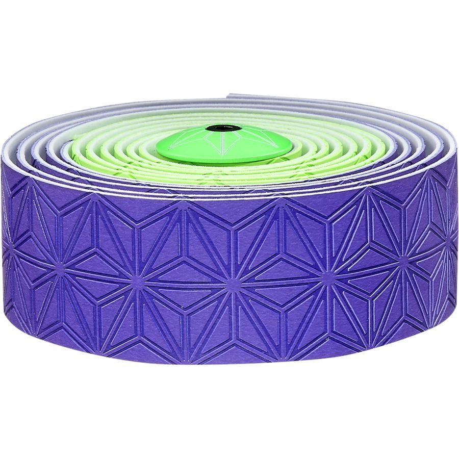 Supacaz Super Sticky Kush MultiColor Bar Tape Competitive Cyclist