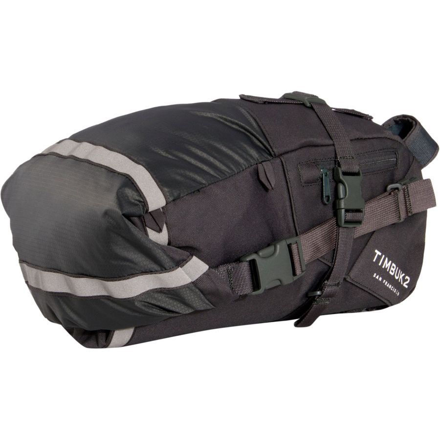 Sacoche De Vélo Timbuk2 Sonoma Seat Pack - Noire - Bikepacking - Grande Taille