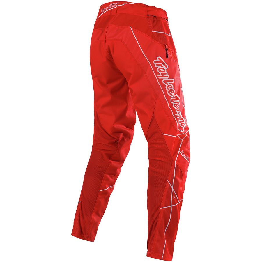 Troy Lee Sprint BMX Race Pants-Mono Charcoal At J&R Bicycles – J&R