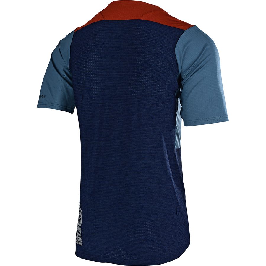 troy lee designs skyline air short sleeve jersey