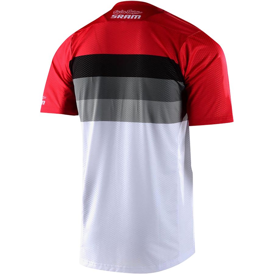 troy lee designs skyline air short sleeve jersey