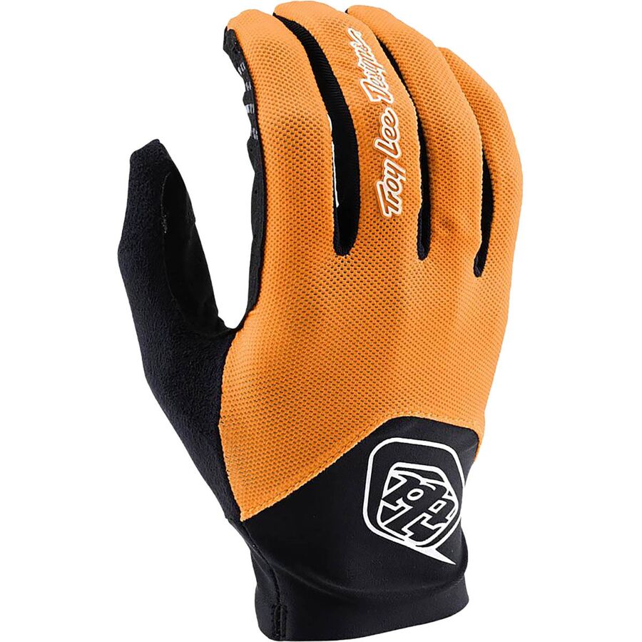 L MTB Downhill BMX DH Gear black size M Gloves TroyLeeDesigns ACE 2.0