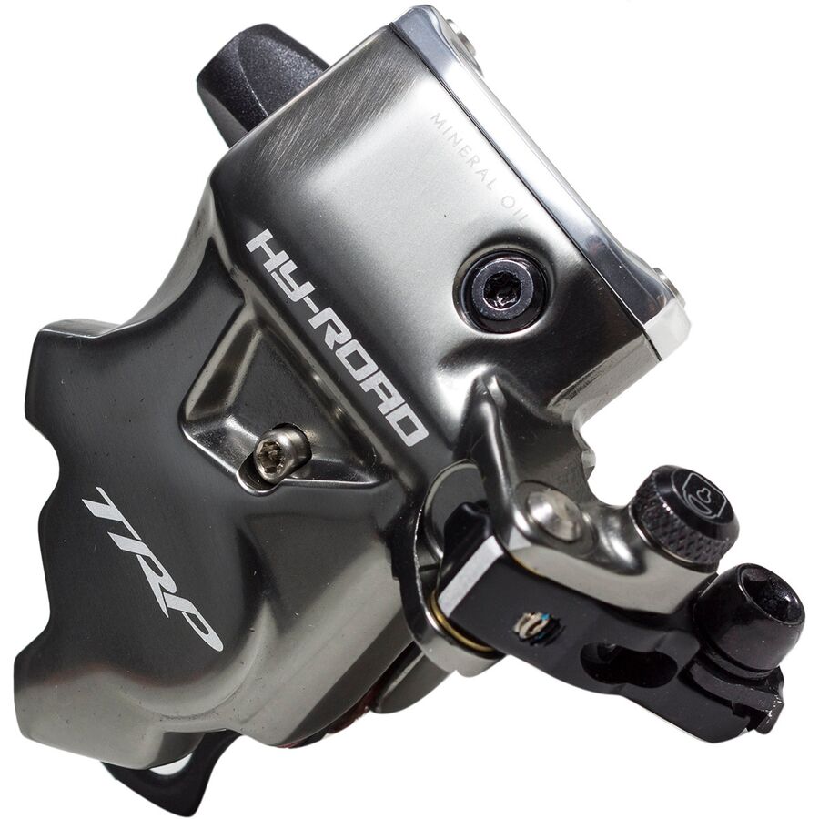 TRP HY/RD Road Hydraulic Flat Mount Disc Brake Caliper – Front & Rear Set, Racing Bike