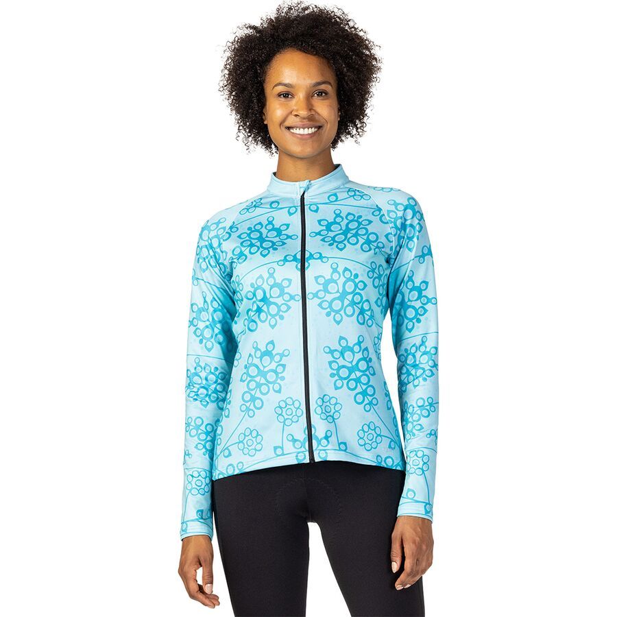 Thermal Full Zip Long-Sleeve Jersey - Women's