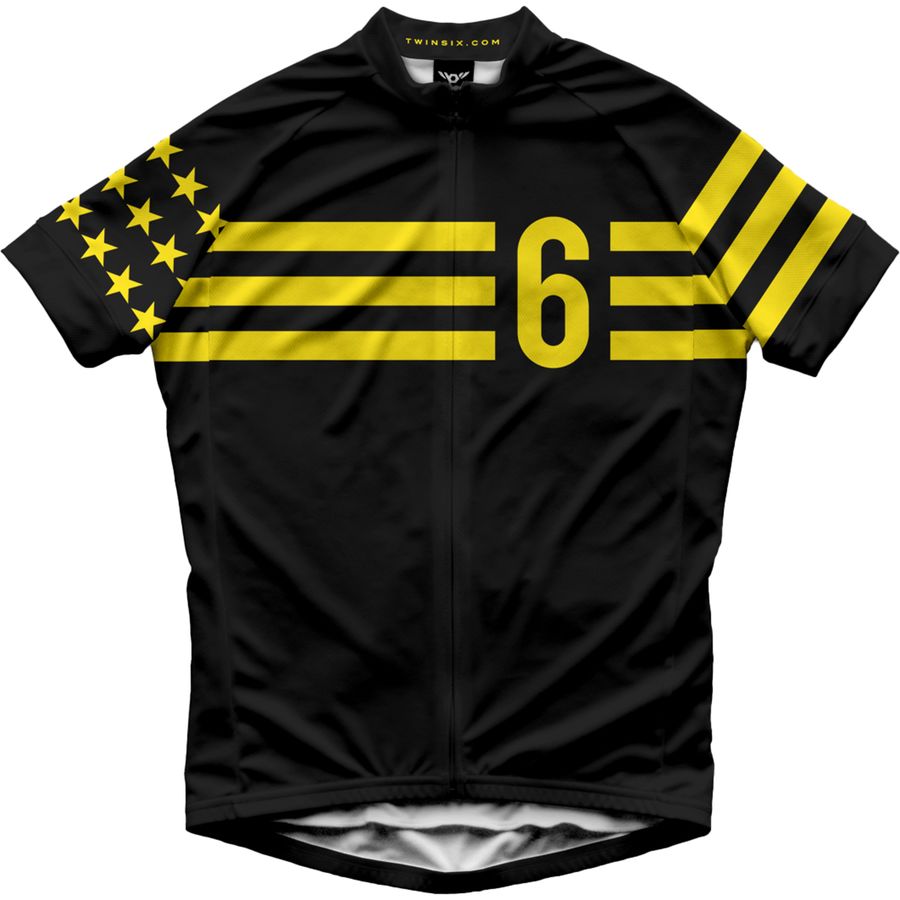 stars and stripes cycling jersey