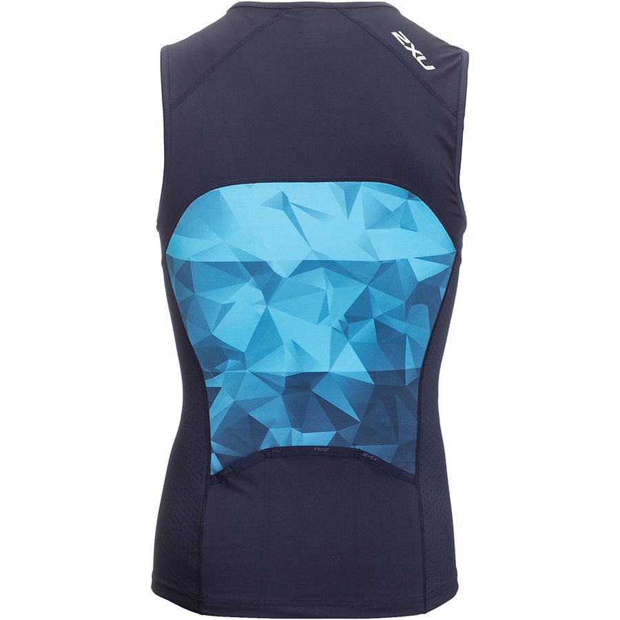 2xu Active Tri Singlet Men S Competitive Cyclist