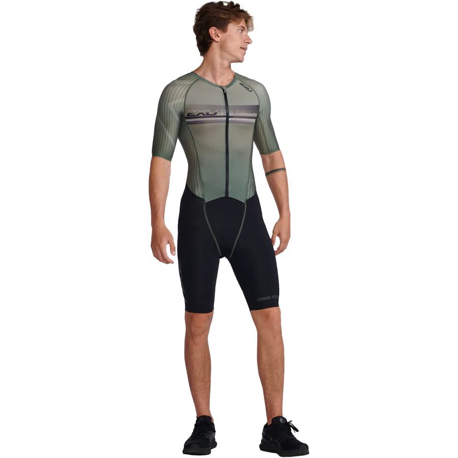 Aero Sleeved Trisuit - Men's