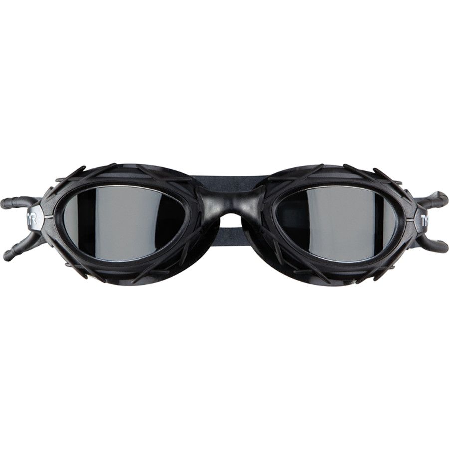 tyr mirrored goggles