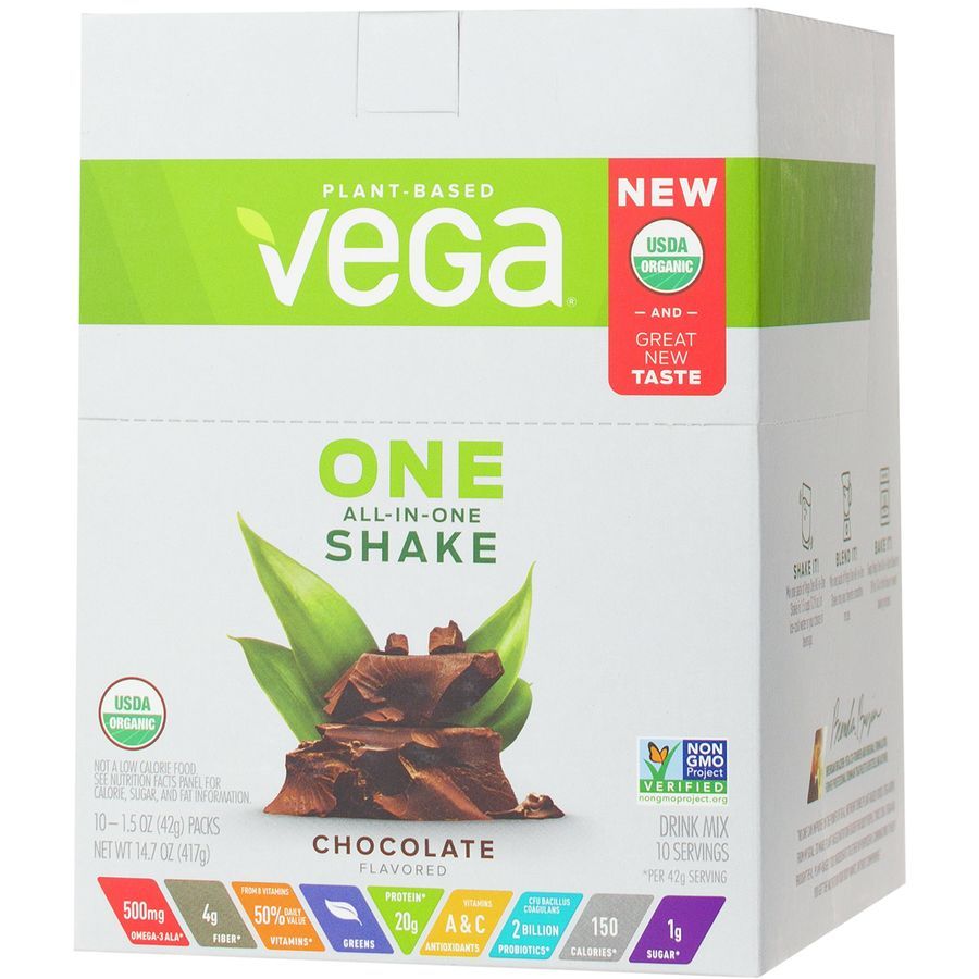 One Organic Shake - 10-Pack