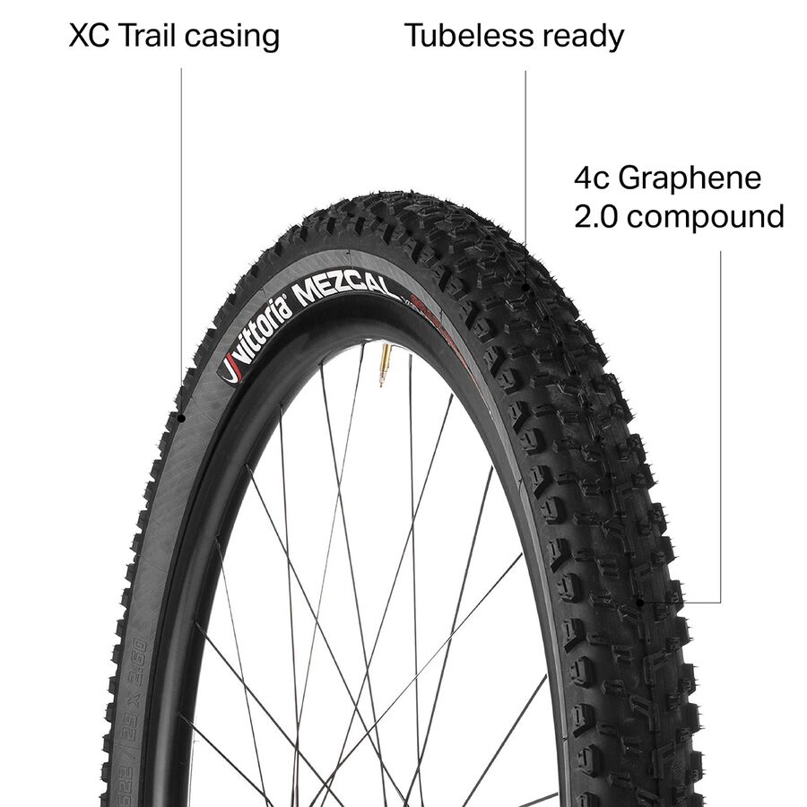 Vittoria Mezcal III G2.0 4C XC Trail 29in Tire Competitive Cyclist