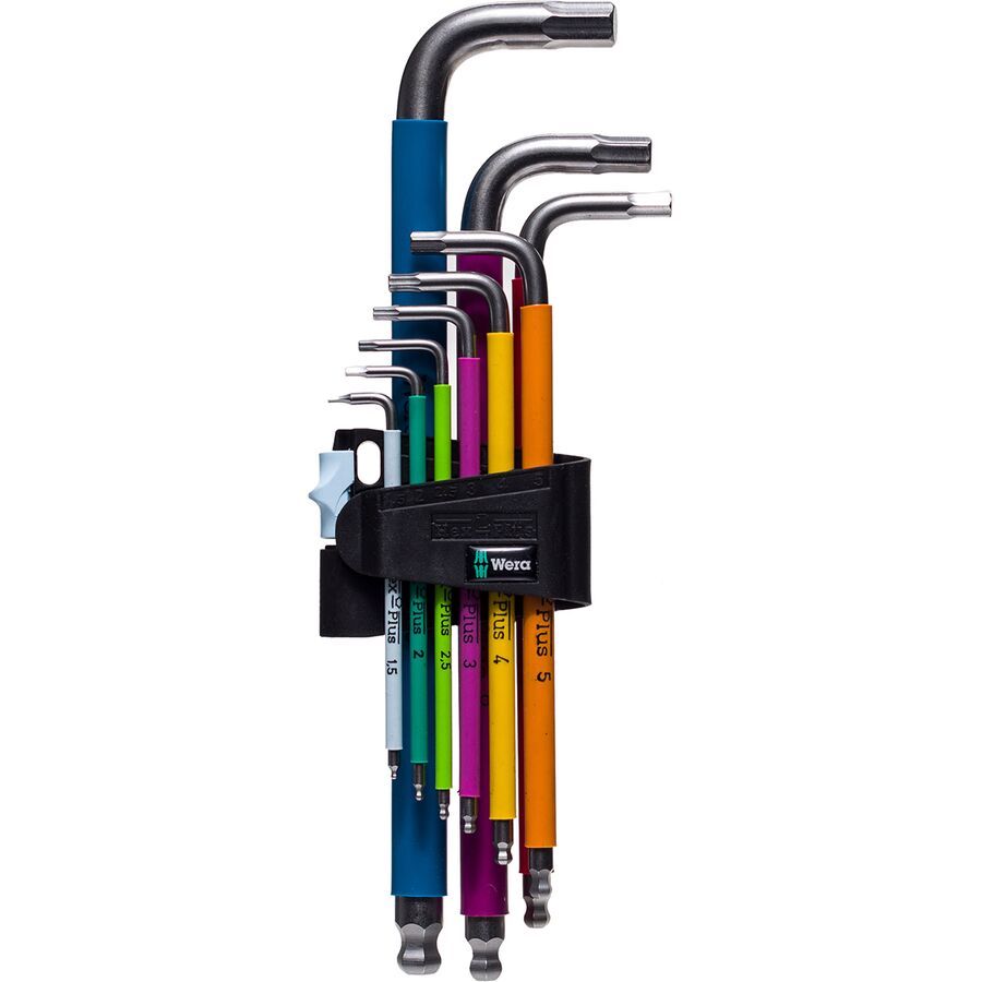 Hex-Plus L-Key Hex 3950/9 Wrench Set