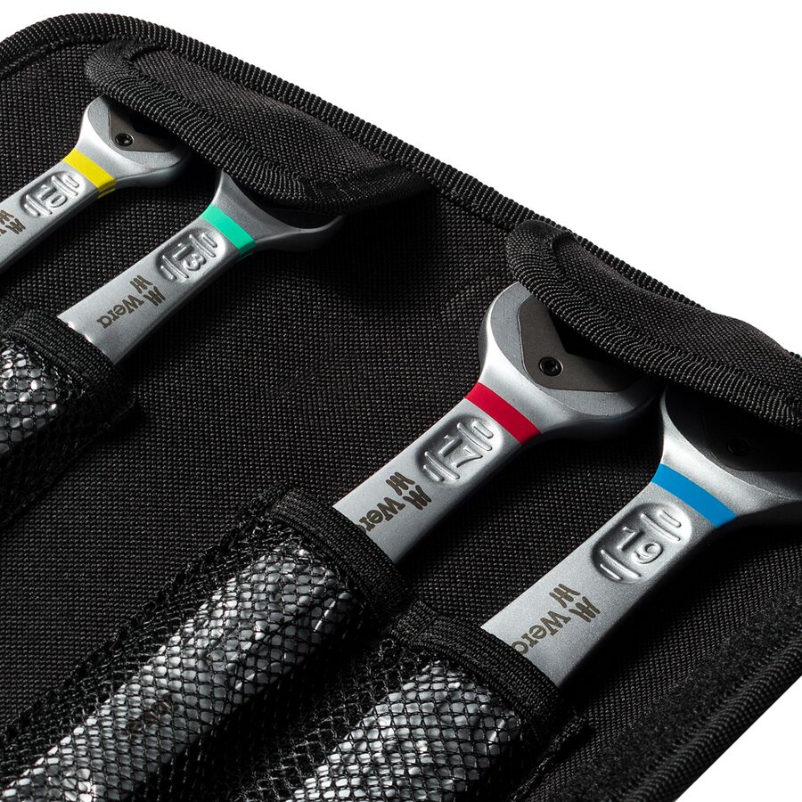 Wera Joker Set Ratcheting Combination Wrench Set 4 Piece