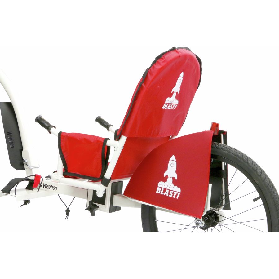 weehoo igo two bike trailer