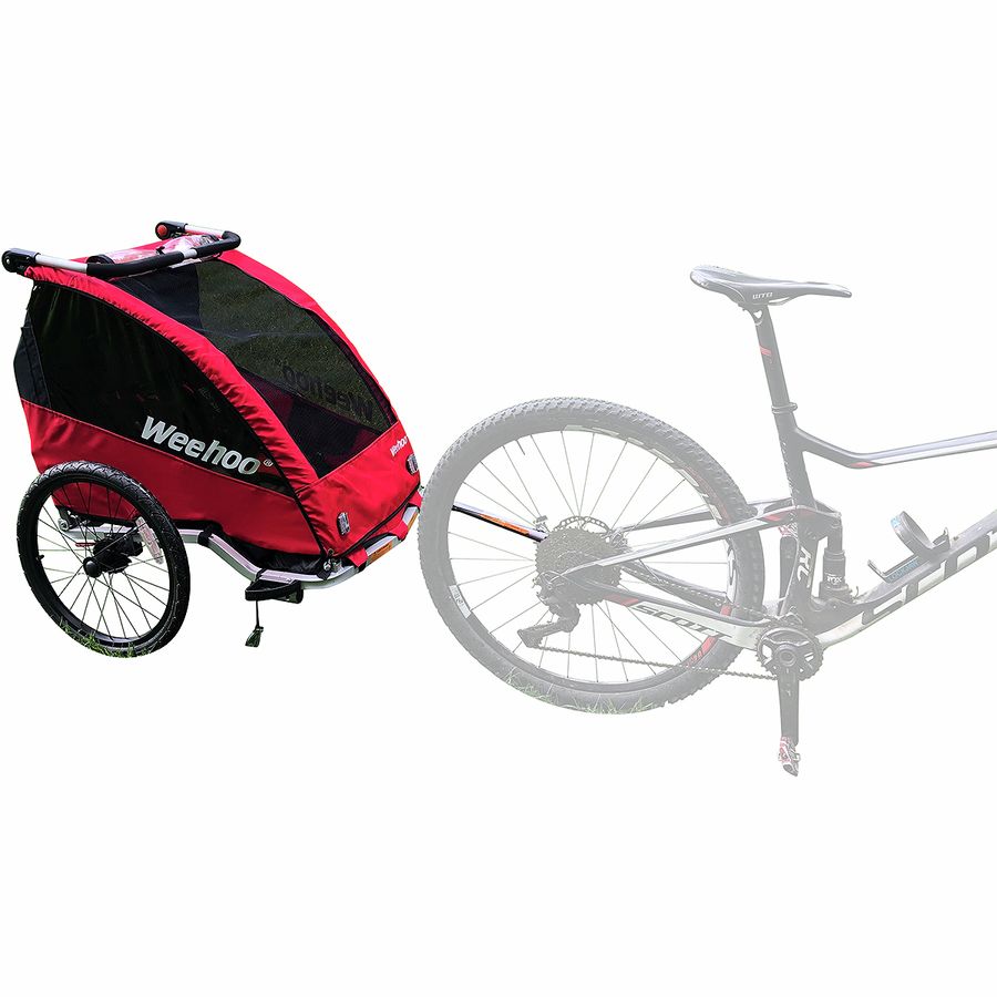 Weehoo WeeGo Plus Bicycle Trailer and Jogger Competitive Cyclist