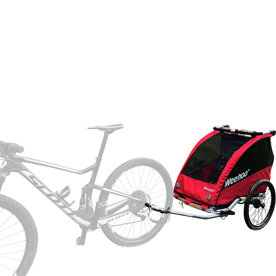 Weehoo WeeGo Plus Bicycle Trailer and Jogger Competitive Cyclist