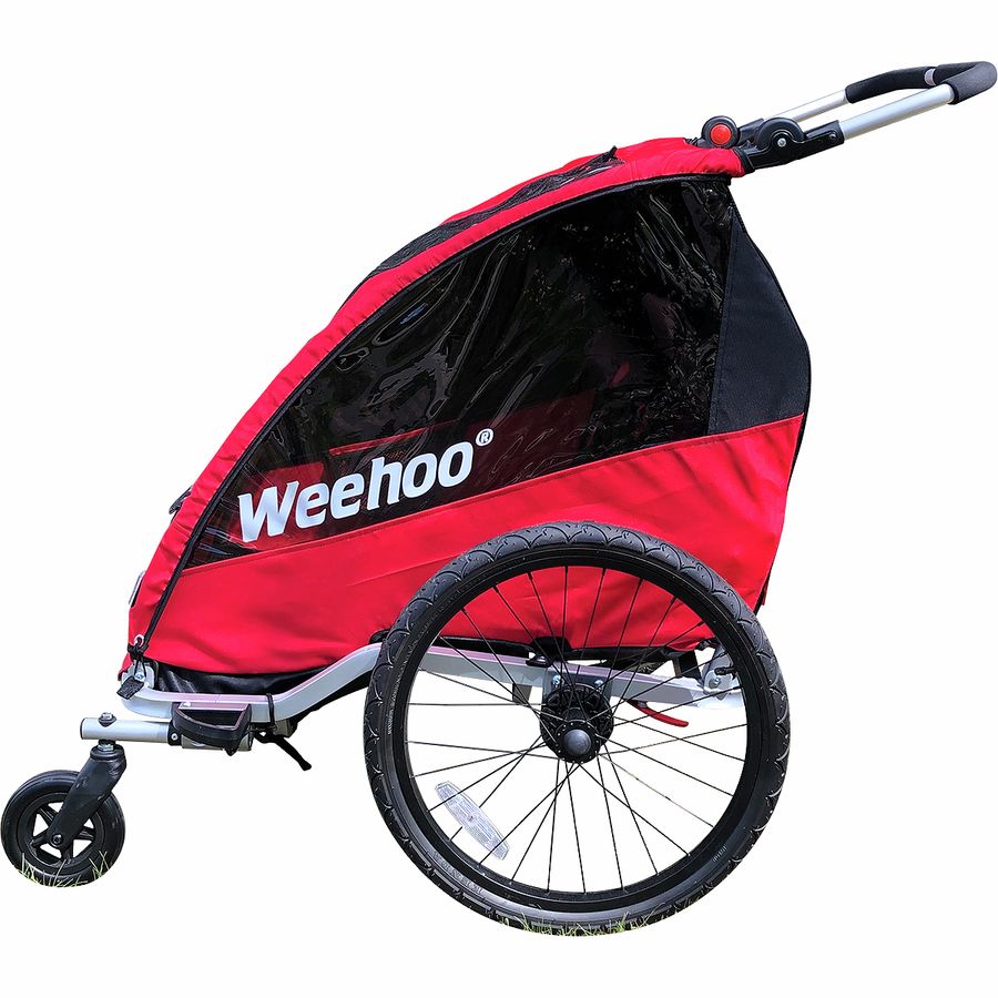Weehoo WeeGo Plus Bicycle Trailer and Jogger Competitive Cyclist