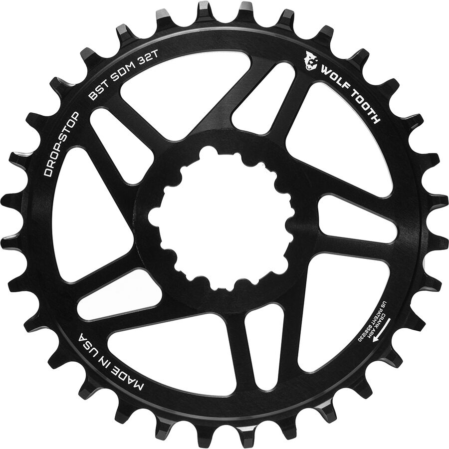 Drop Stop SRAM Direct Mount Chainring - Boost