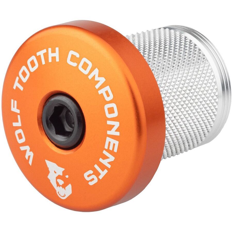Compression Plug With Integrated Spacer Stem Cap