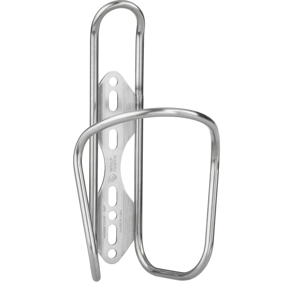 Morse Stainless Bottle Cage