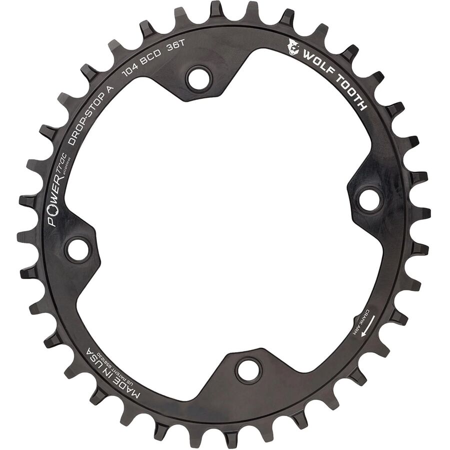 104 BCD Oval Chainring