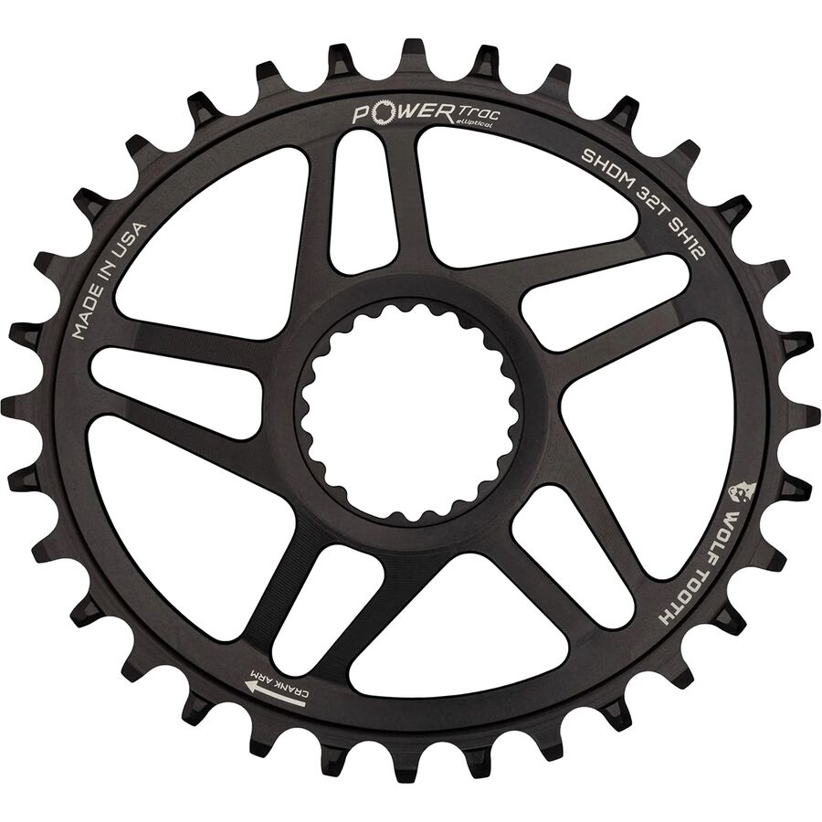 Direct Mount Oval Chainring for Shimano Cranks - Boost