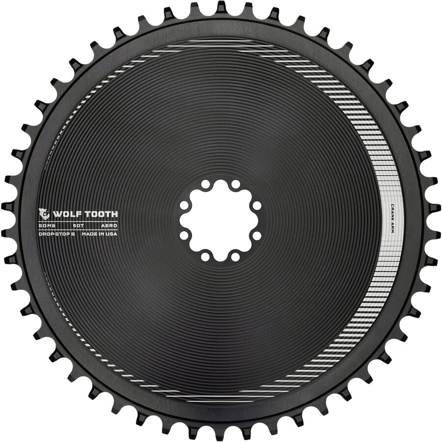 SRAM Compatible Direct Mount Aero Chainring