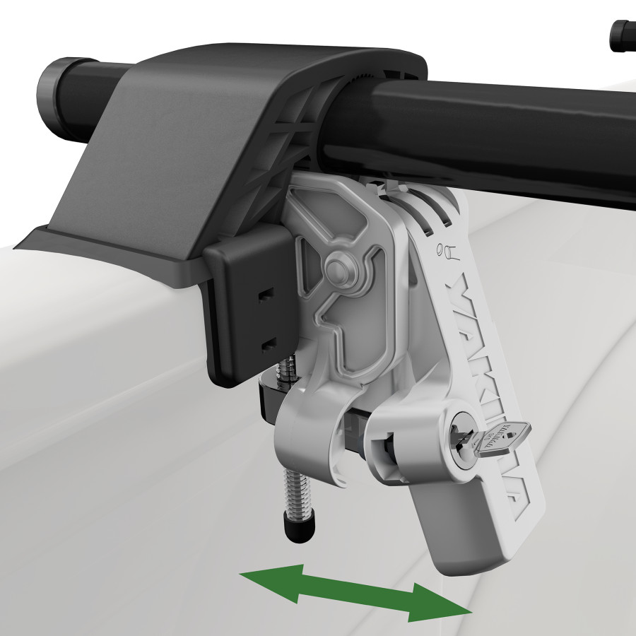 Yakima BedRock 4Pack w/Locks Competitive Cyclist