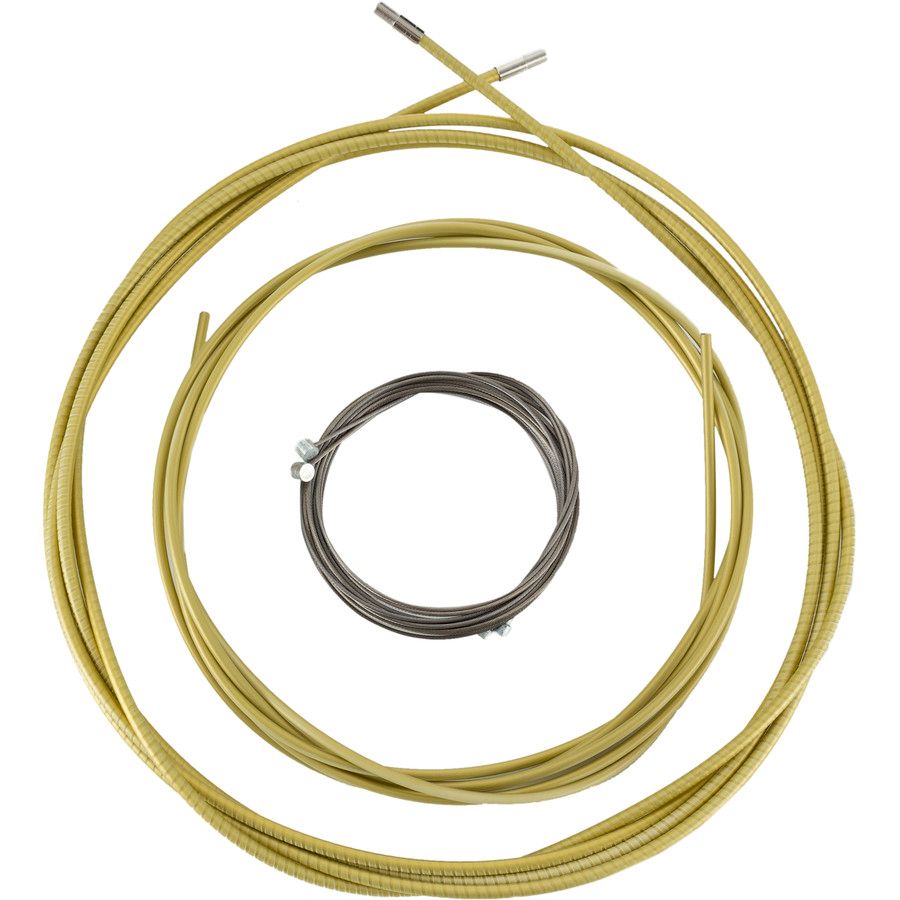 Yokozuna Reaction brake cable//casing kit rd//mtn black