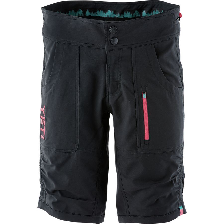 yeti bike shorts women's