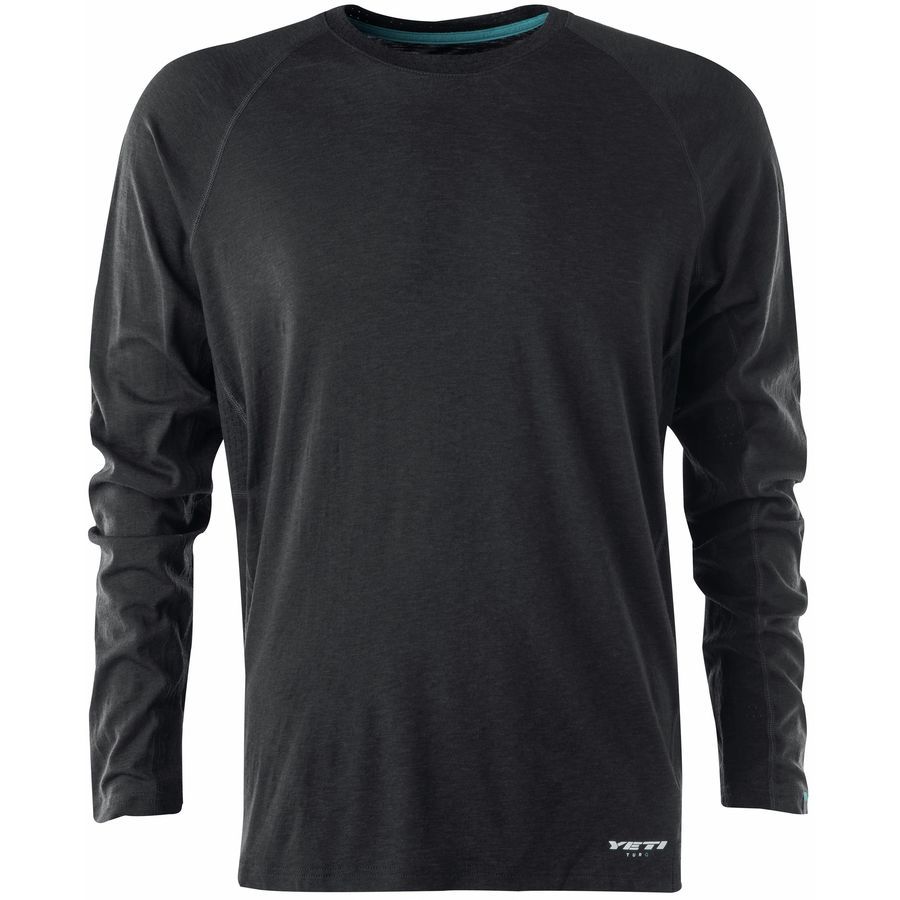 merino long sleeve cycling jersey